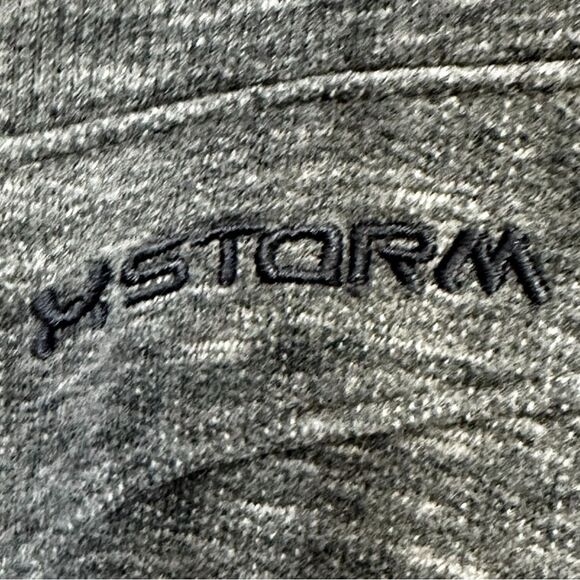 Under Armour Storm fleece joggers drawstring waist grey size small - Picture 7 of 9